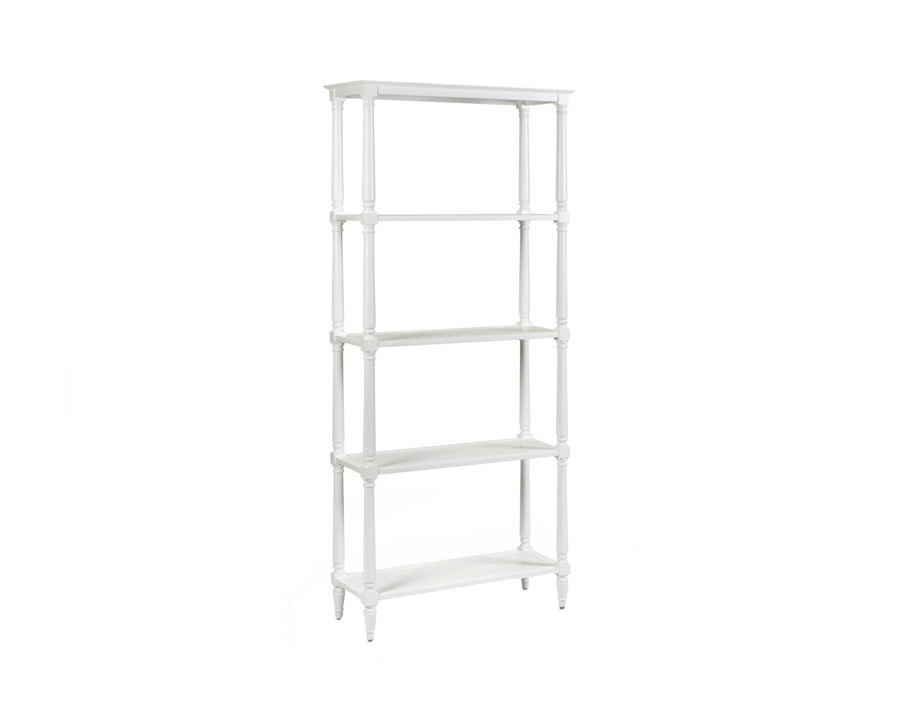 Wildwood – Retreat Etagere in Any Benjamin Moore Color, Wood