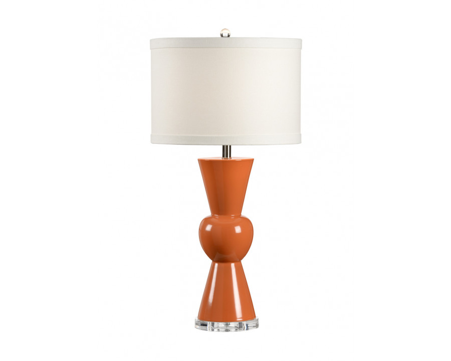 Wildwood - Mildred Lamp in Orange