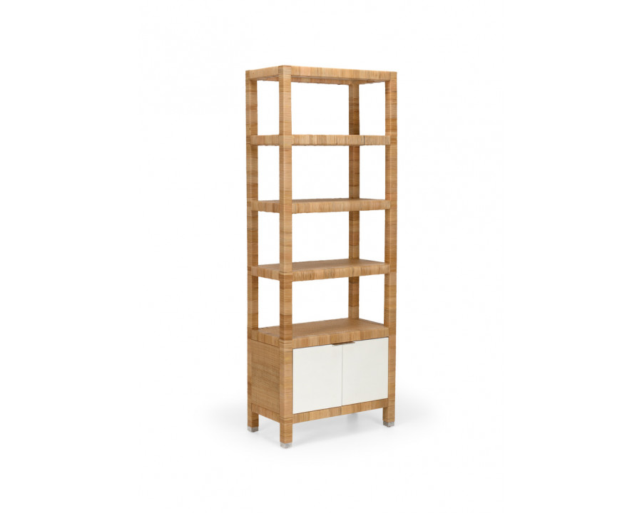 Wildwood – Mimo Etagere in White/Natural, Wood