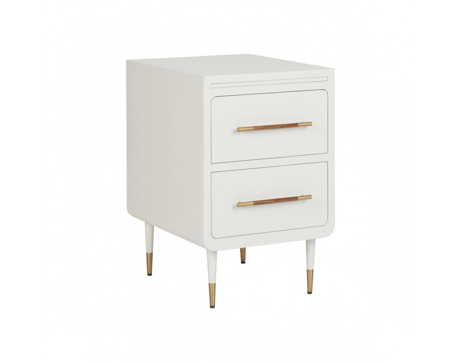 Wildwood – Mod Chest in Snow, Large