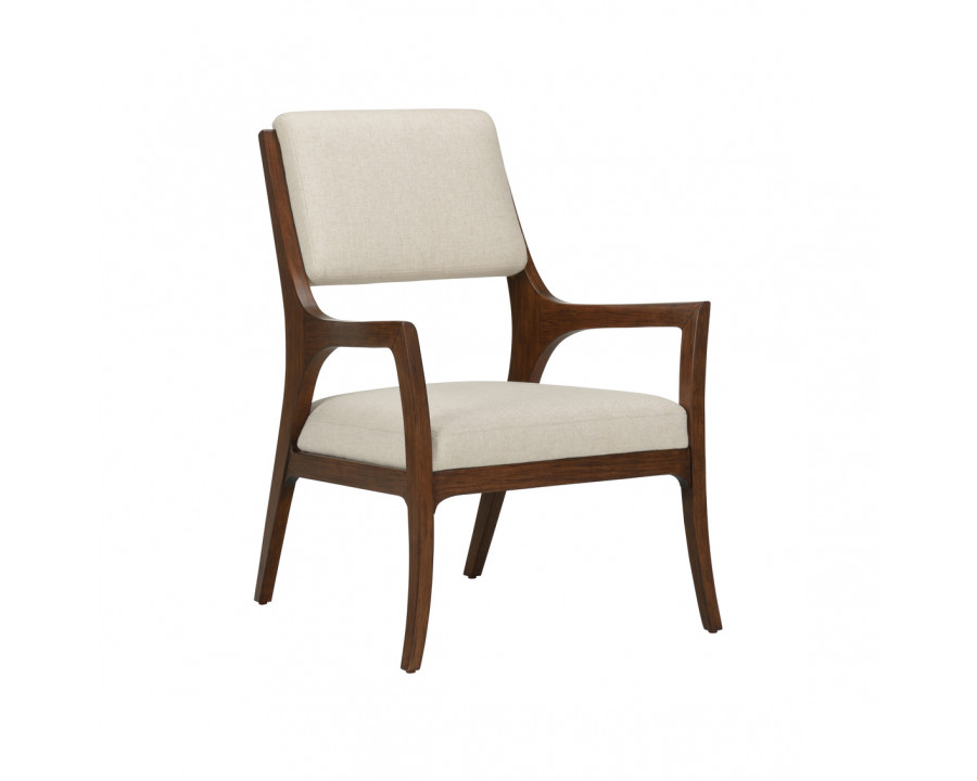 Wildwood – Eichler Arm Chair in Walnut/Natural, Wood