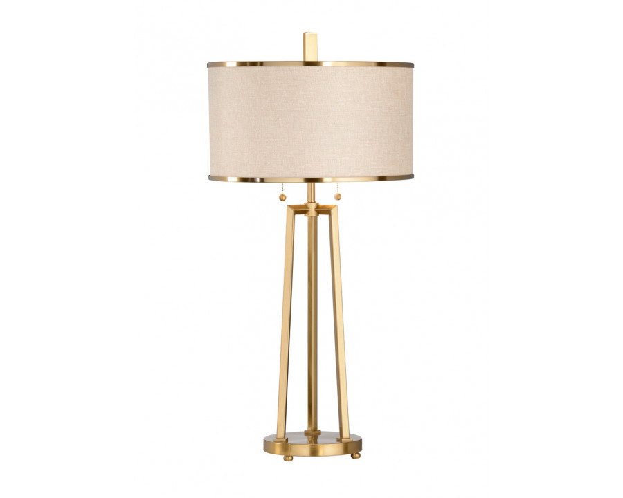 Wildwood – Murphy Lamp in Antique Brass, Metal