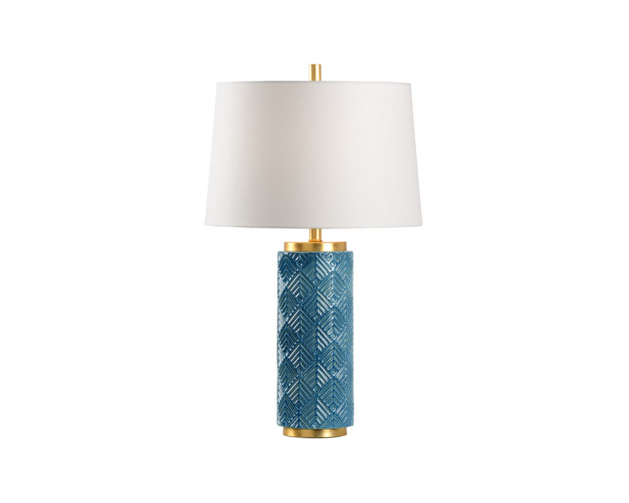 Wildwood – Mountain Pine Lamp in Denim