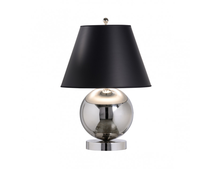 Whiteline Studio 84 Lamp in Polished Nickel