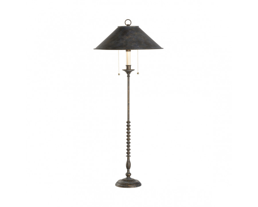 Wildwood – Scabbard Lamp in Weathered Bronze, Metal