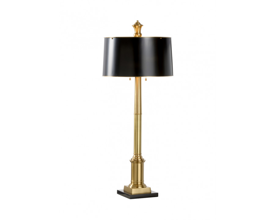 Wildwood – Hearst Buffet Lamp in Antique, Brass