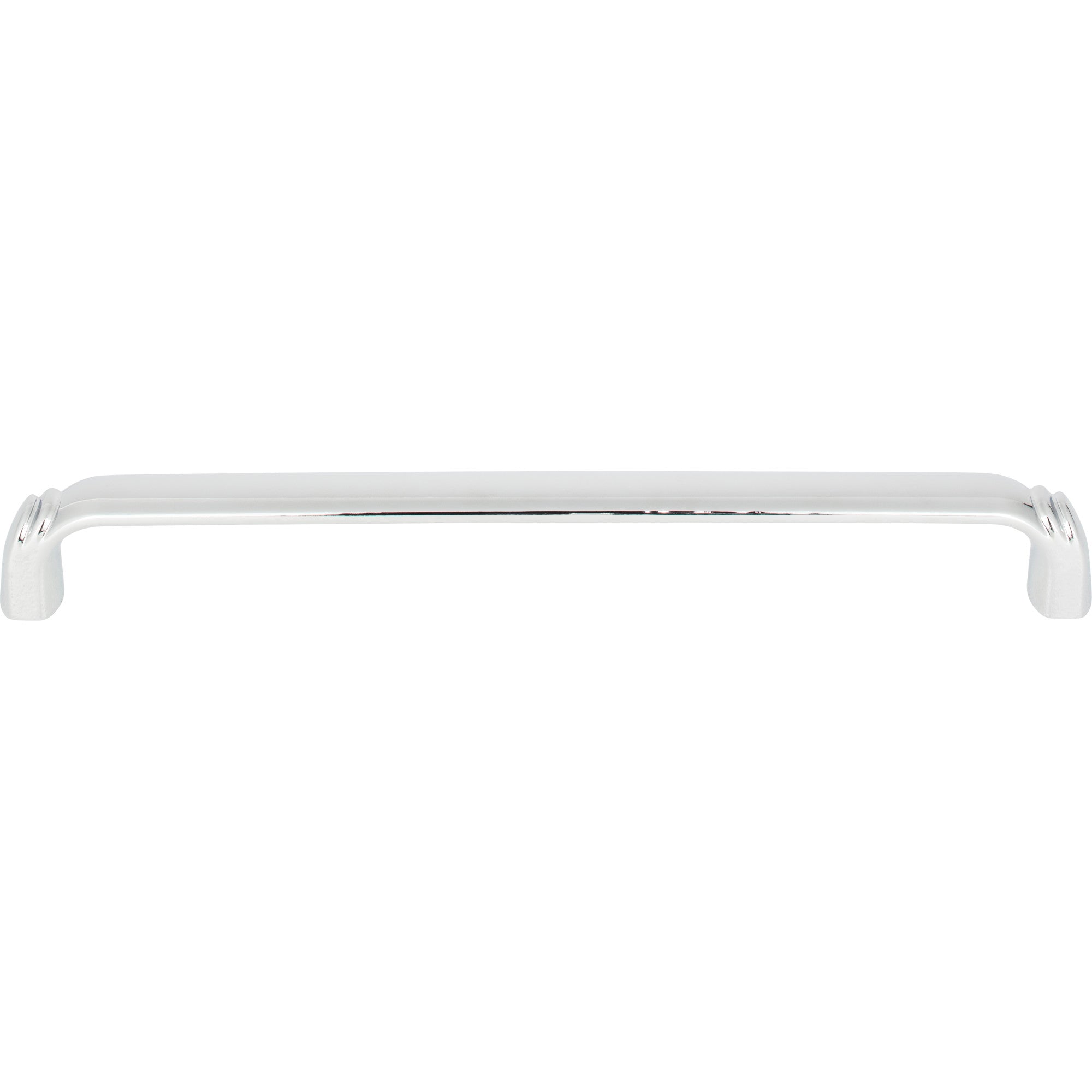 TOP KNOBS TK1037PC Pomander 12″ Center to Center Appliance Pull – Polished Chrome