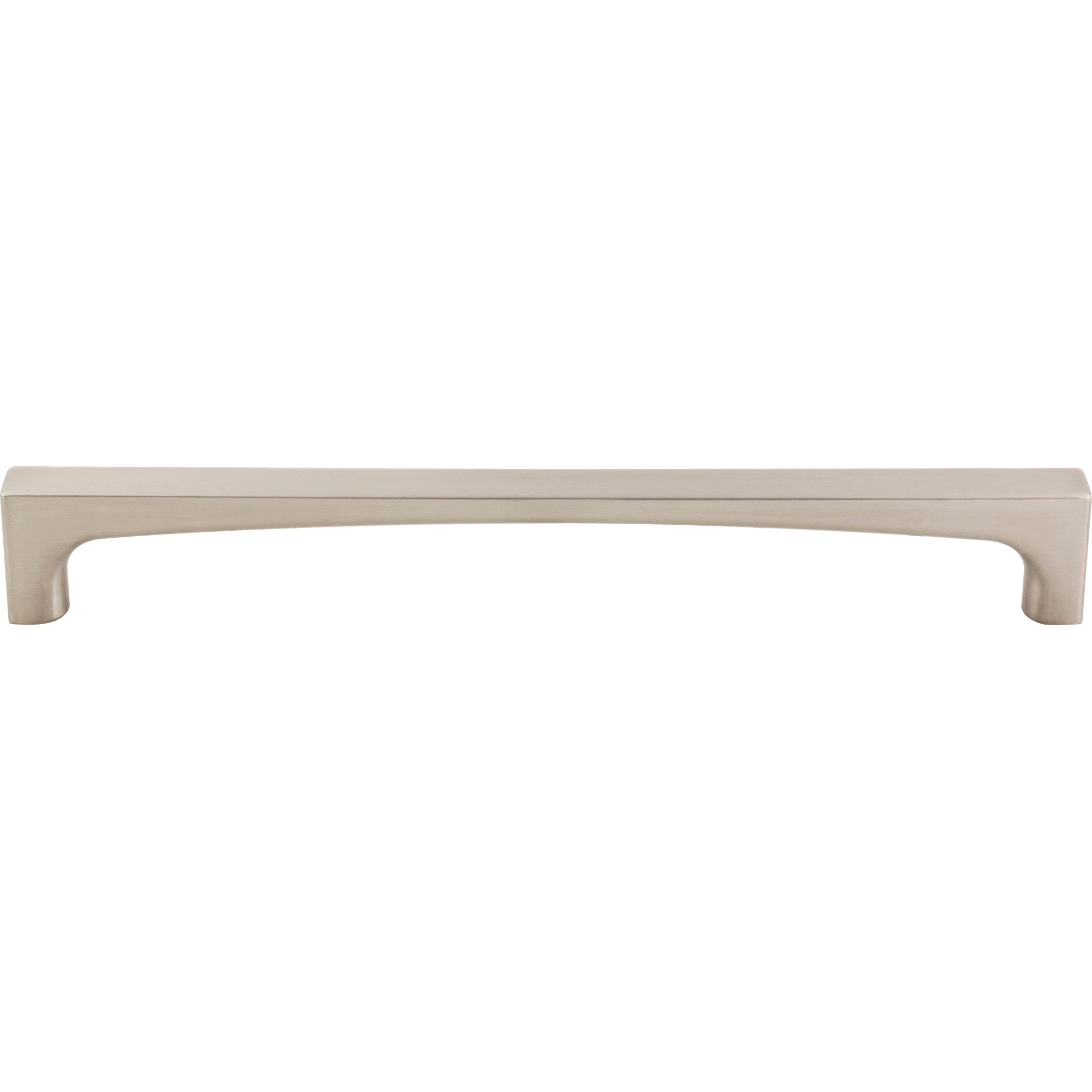 TOP KNOBS TK1018BSN Riverside 12″ Center to Center Appliance Pull – Brushed Satin Nickel