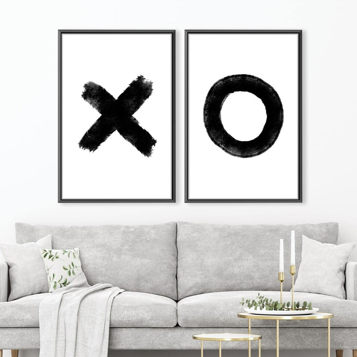 X and O Canvas