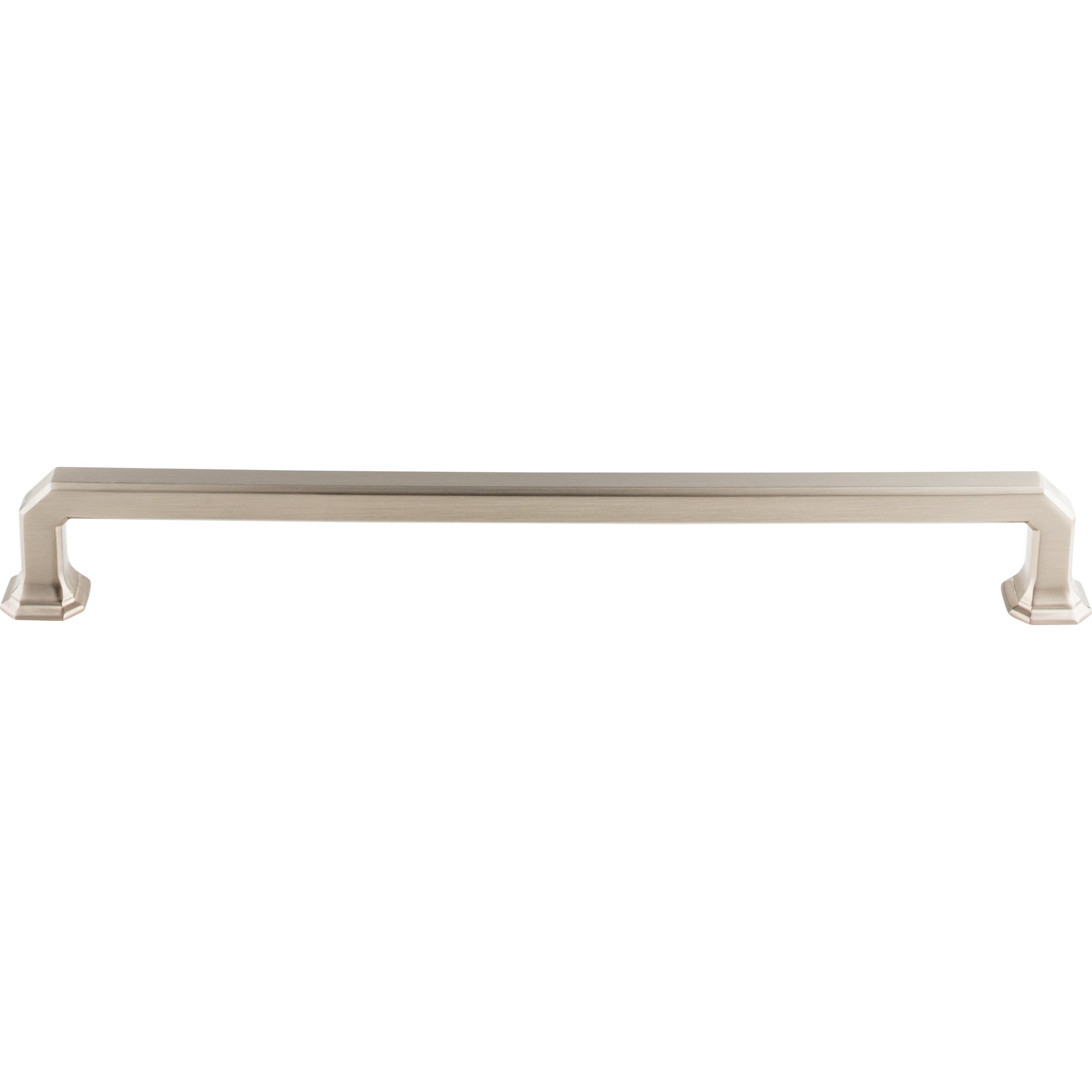 TOP KNOBS TK292BSN Emerald 12″ Center to Center Appliance Pull – Brushed Satin Nickel