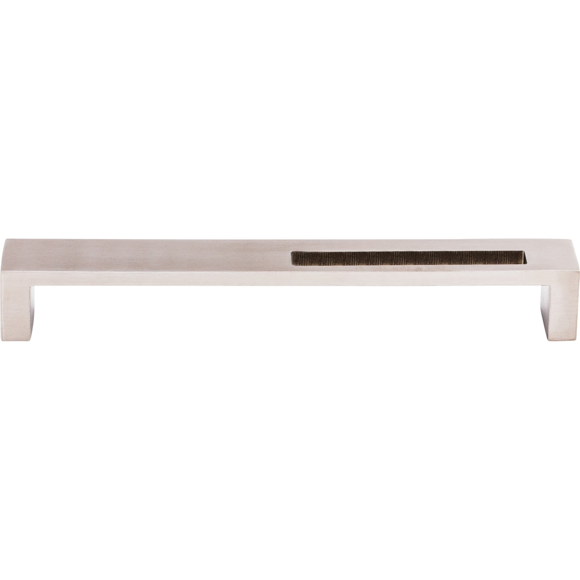 TOP KNOBS TK267SS Modern Metro Slot 7″ Center to Center Bar Pull , Stainless Steel