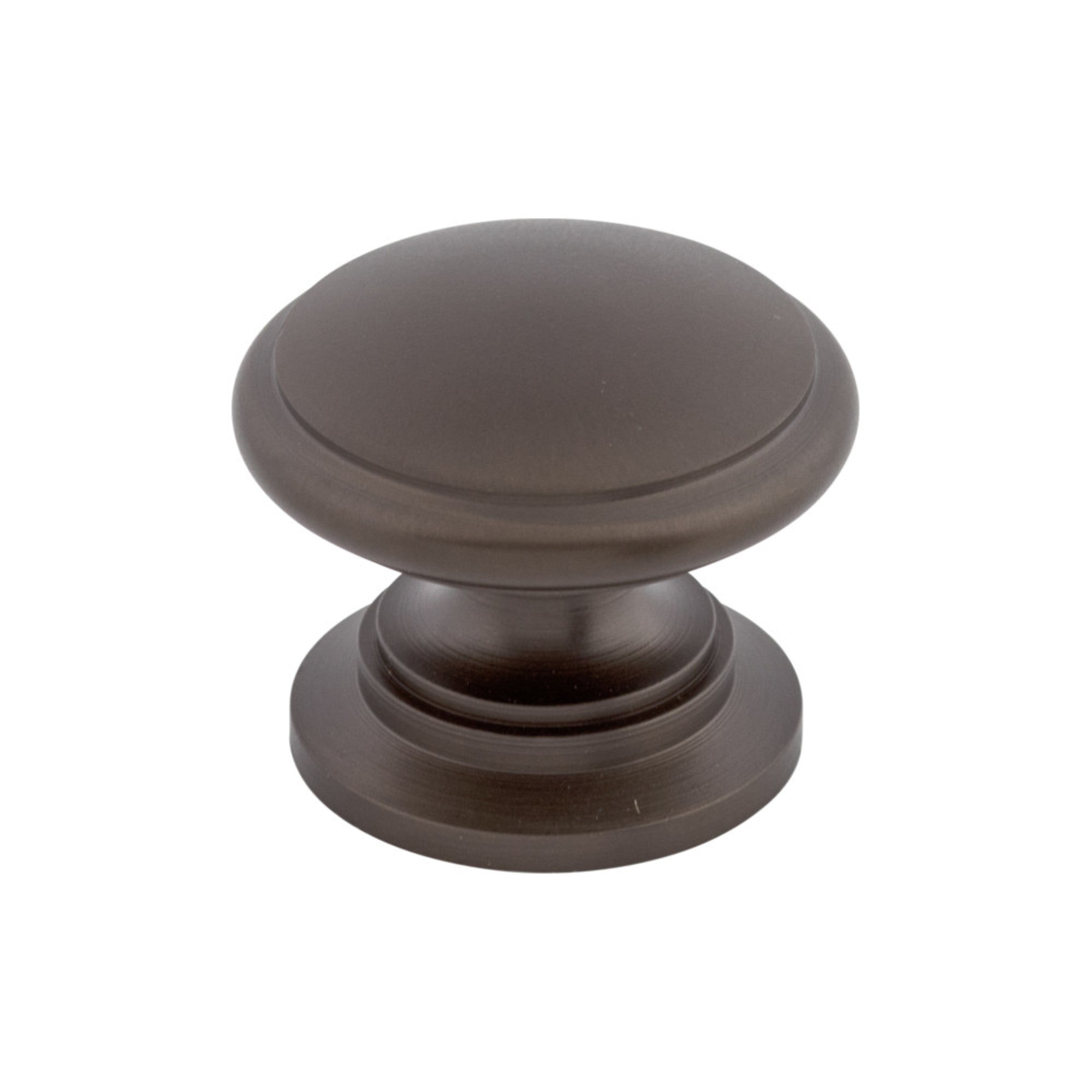 TOP KNOBS M752 Ray 1 1/4″ Diameter Round Knob – Oil Rubbed Bronze