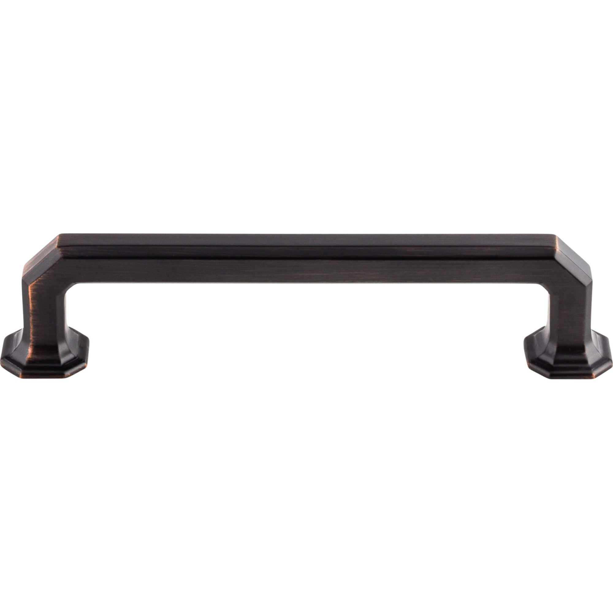 TOP KNOBS TK288TB Emerald 5″ Center to Center Bar Pull – Tuscan Bronze