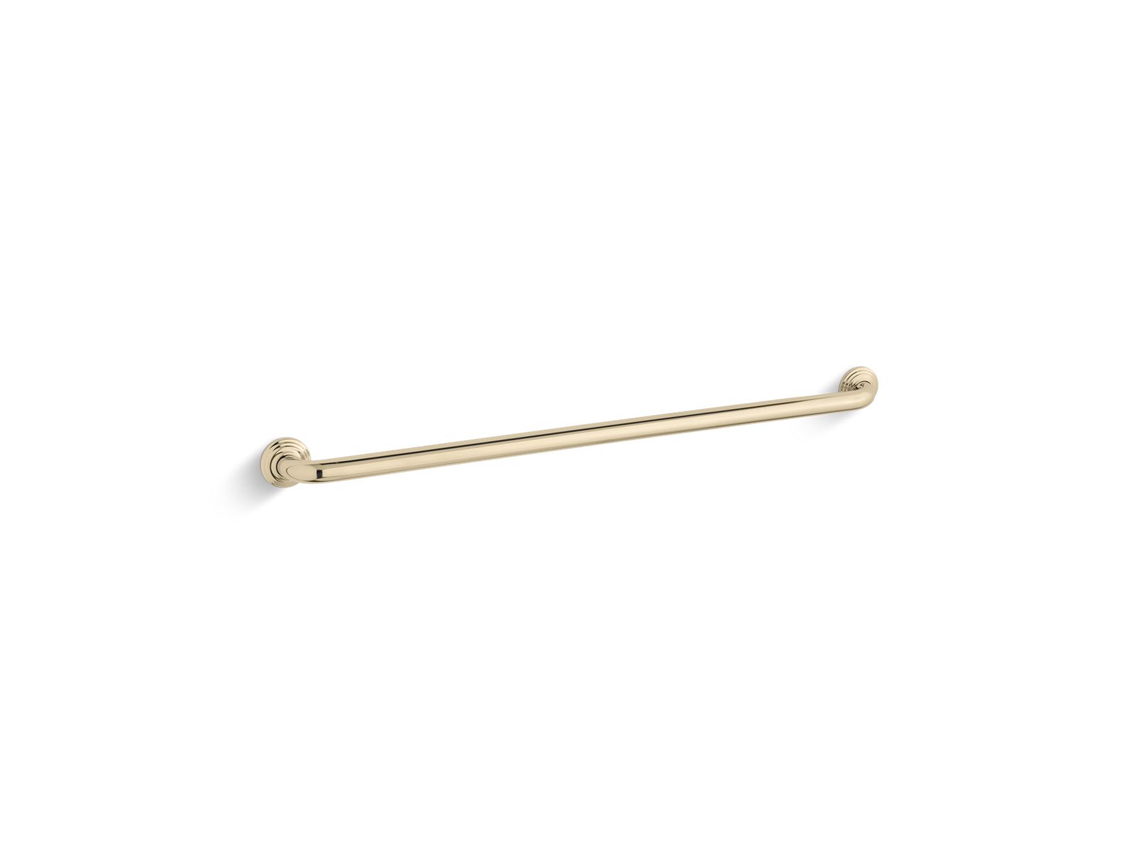 KOHLER K-10544-AF Traditional 36″ Ada Compliant Grab Bar In Vibrant French Gold