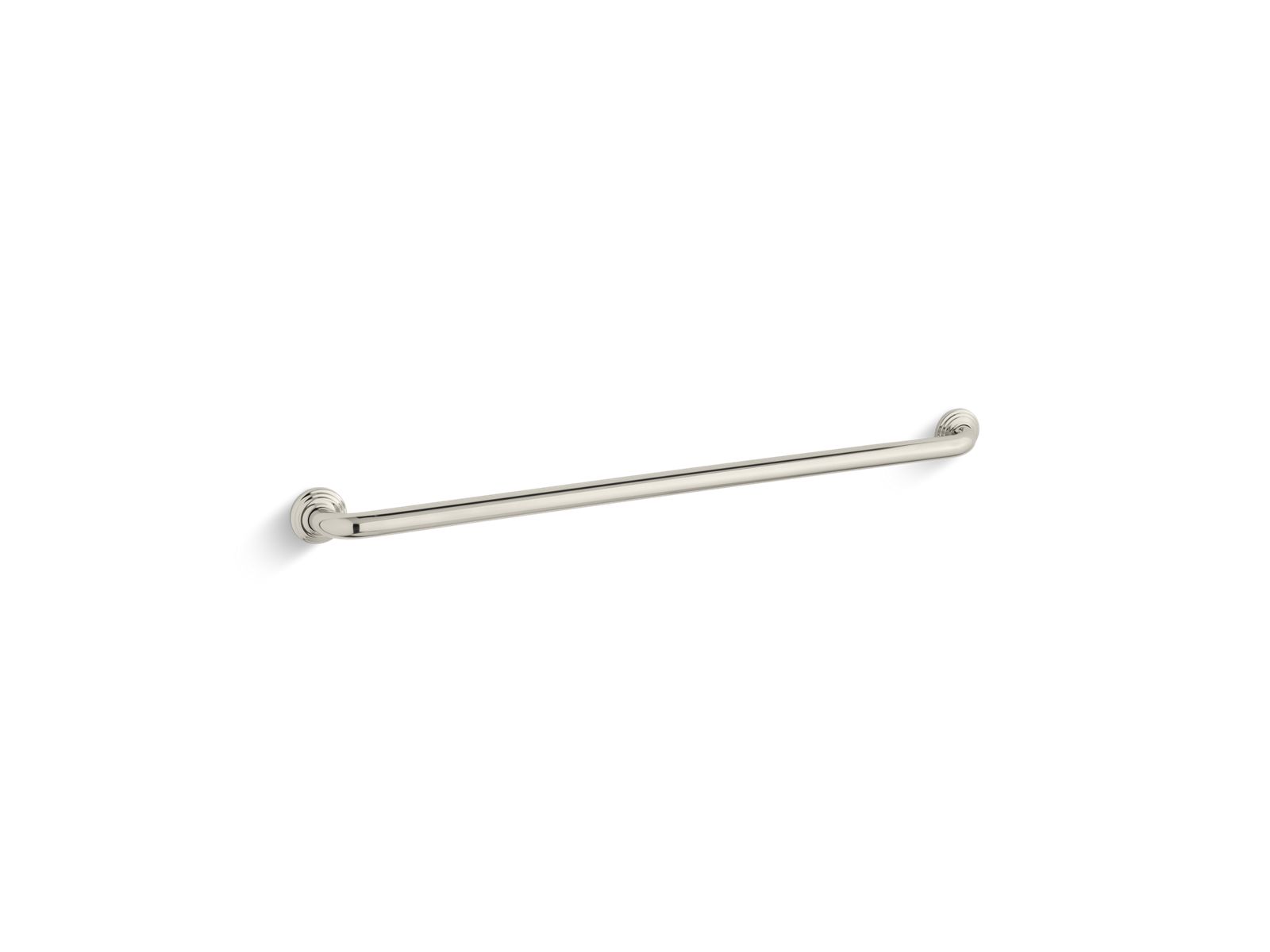 KOHLER K-10544-SN Traditional 36″ Ada Compliant Grab Bar In Vibrant Polished Nickel