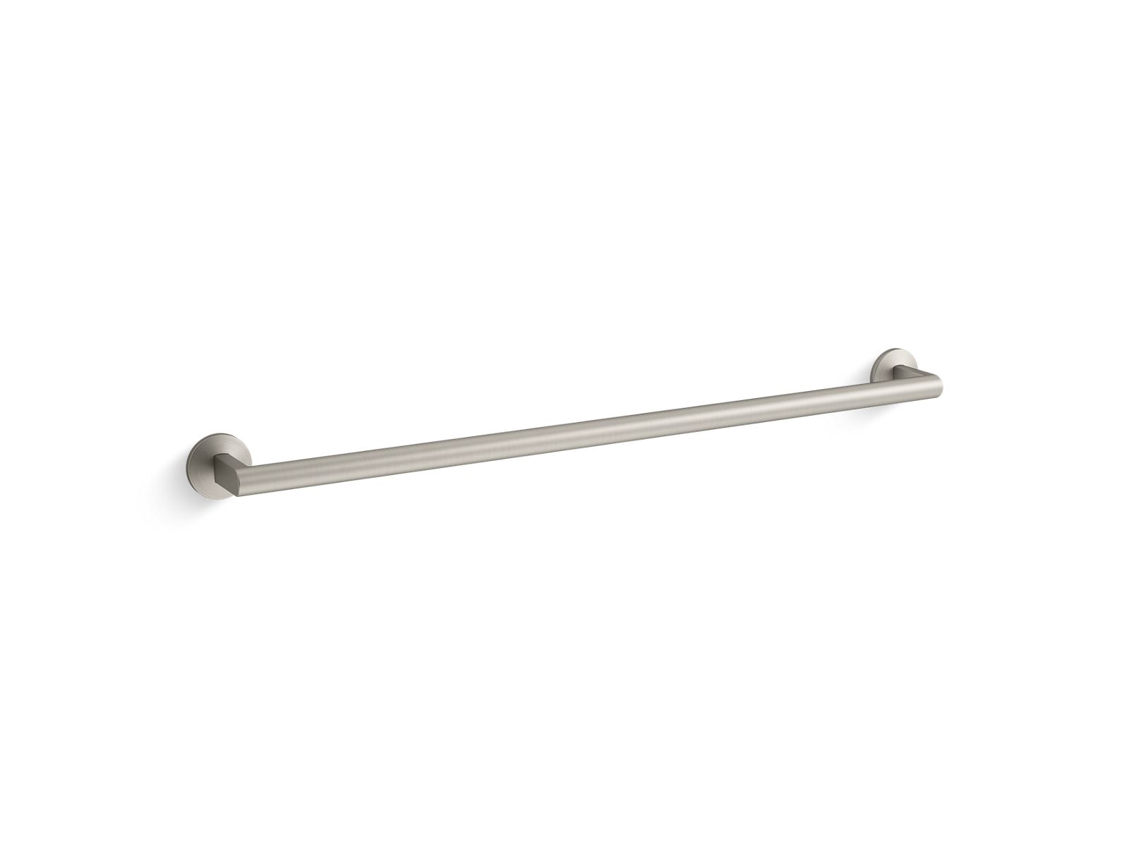 KOHLER K-78374-BN Components 30″ Towel Bar In Vibrant Brushed Nickel