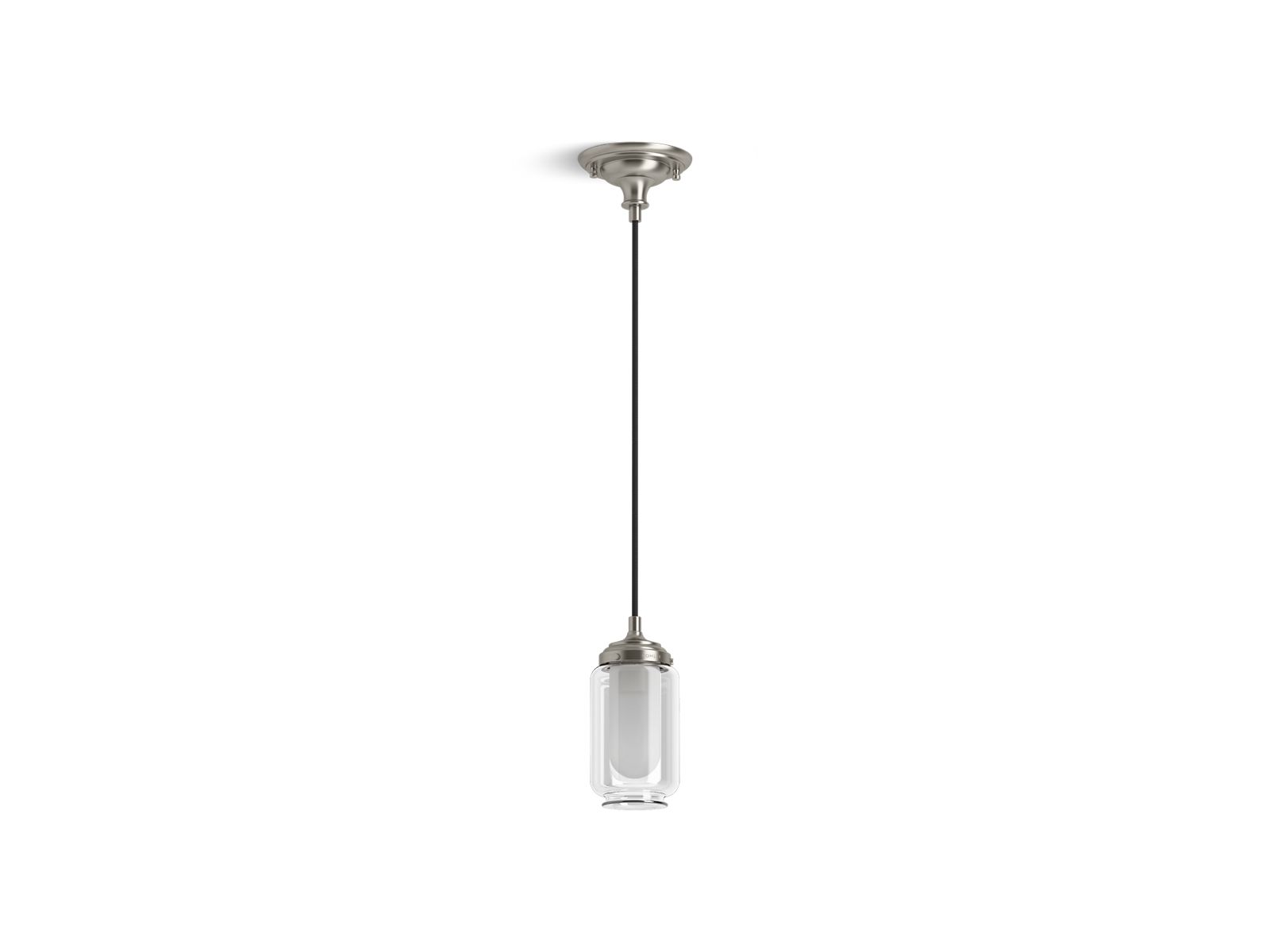 KOHLER K-22653-PE01-BNL Artifacts 4″ Pendant In Brushed Nickel