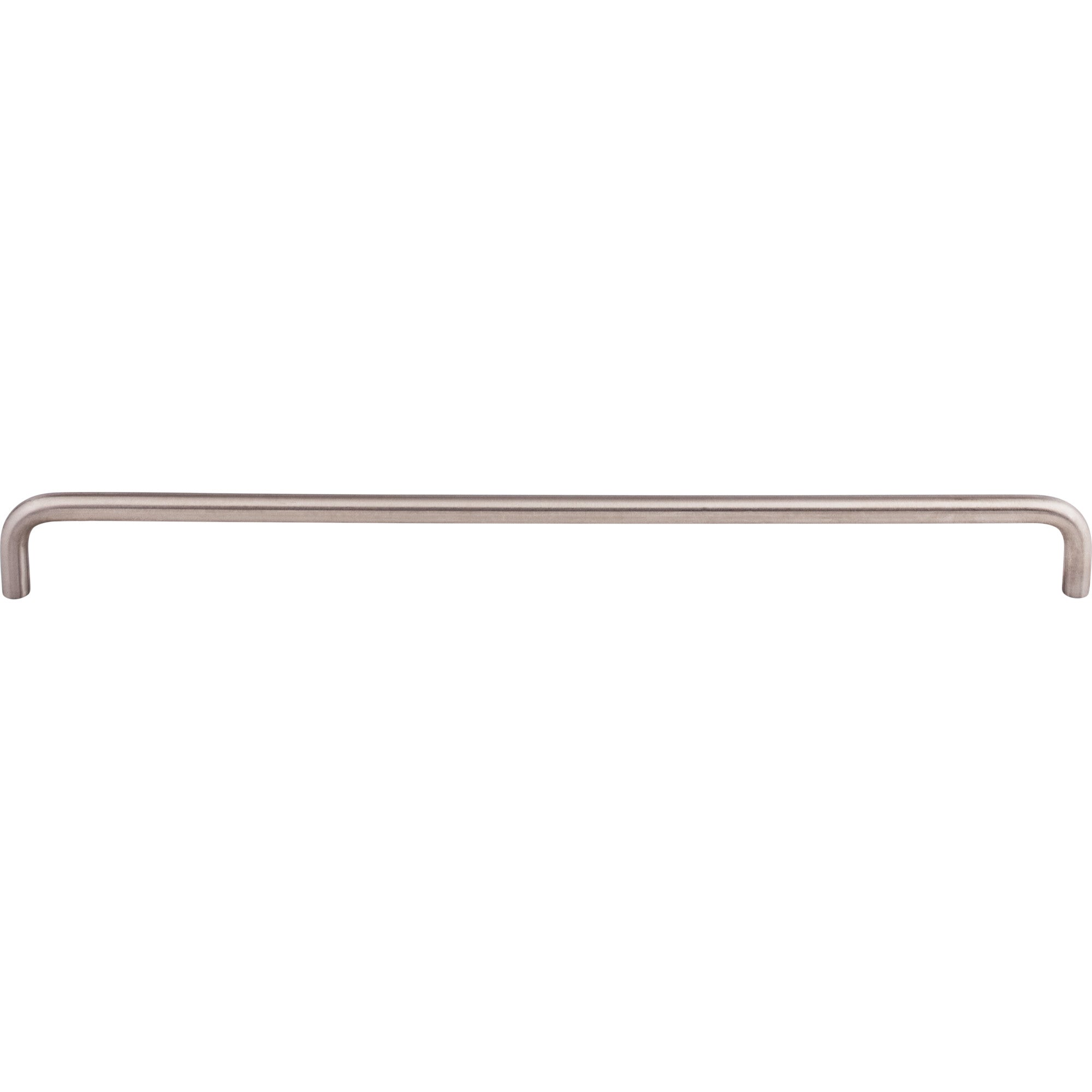 TOP KNOBS SS29 Bent Bar (8mm Diameter) 11 11/32″ Center to Center Bar Pull – Stainless Steel